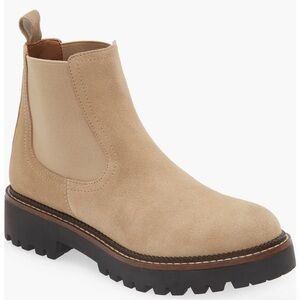 Caslon Miller Water Resistant Lug Chelsea Boot